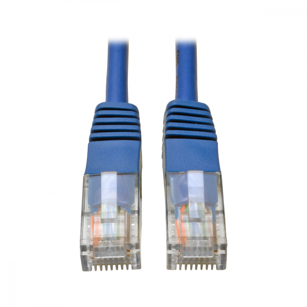 Tripp Lite by Eaton Cable Patch Cat5e UTP Moldeado, RJ-45 Macho - RJ-45 Macho, 350MHz, 91.4cm, Azul