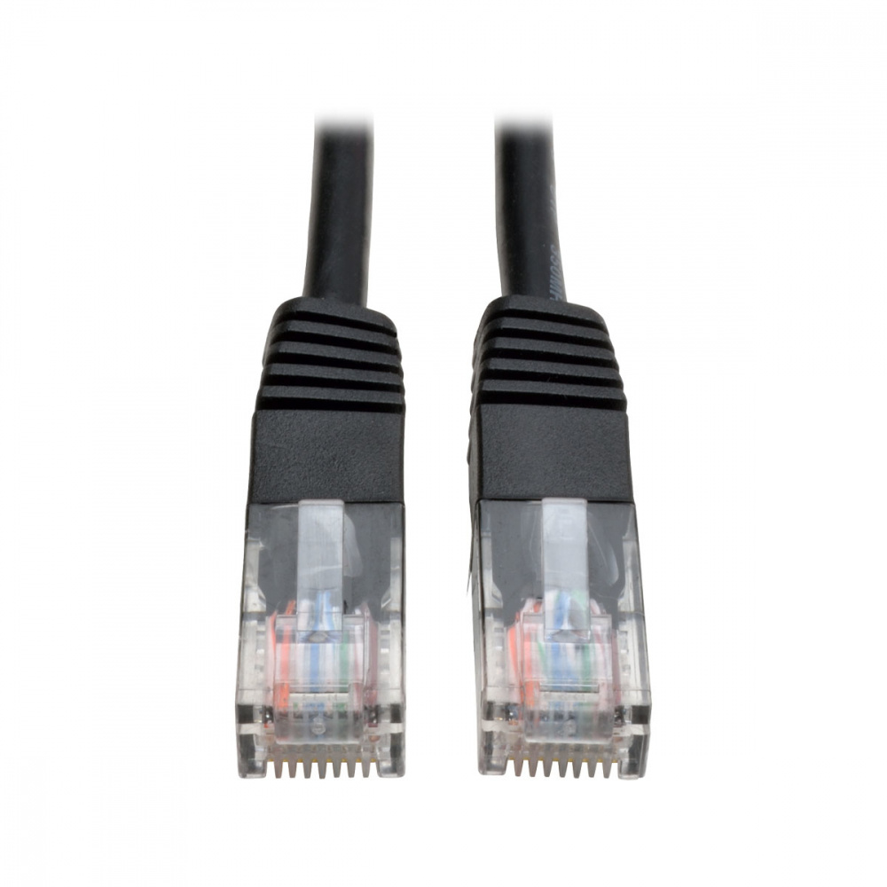 Tripp Lite by Eaton Cable Patch Cat5e UTP Moldeado RJ-45 Macho - RJ-45 Macho, 1.8 Metros, Negro