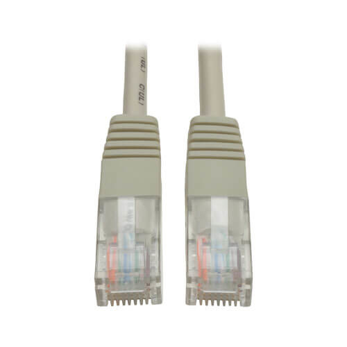 Tripp Lite by Eaton Cable Patch Cat5e UTP Moldeado RJ-45 Macho - RJ-45 Macho, 1.8 Metros, Gris