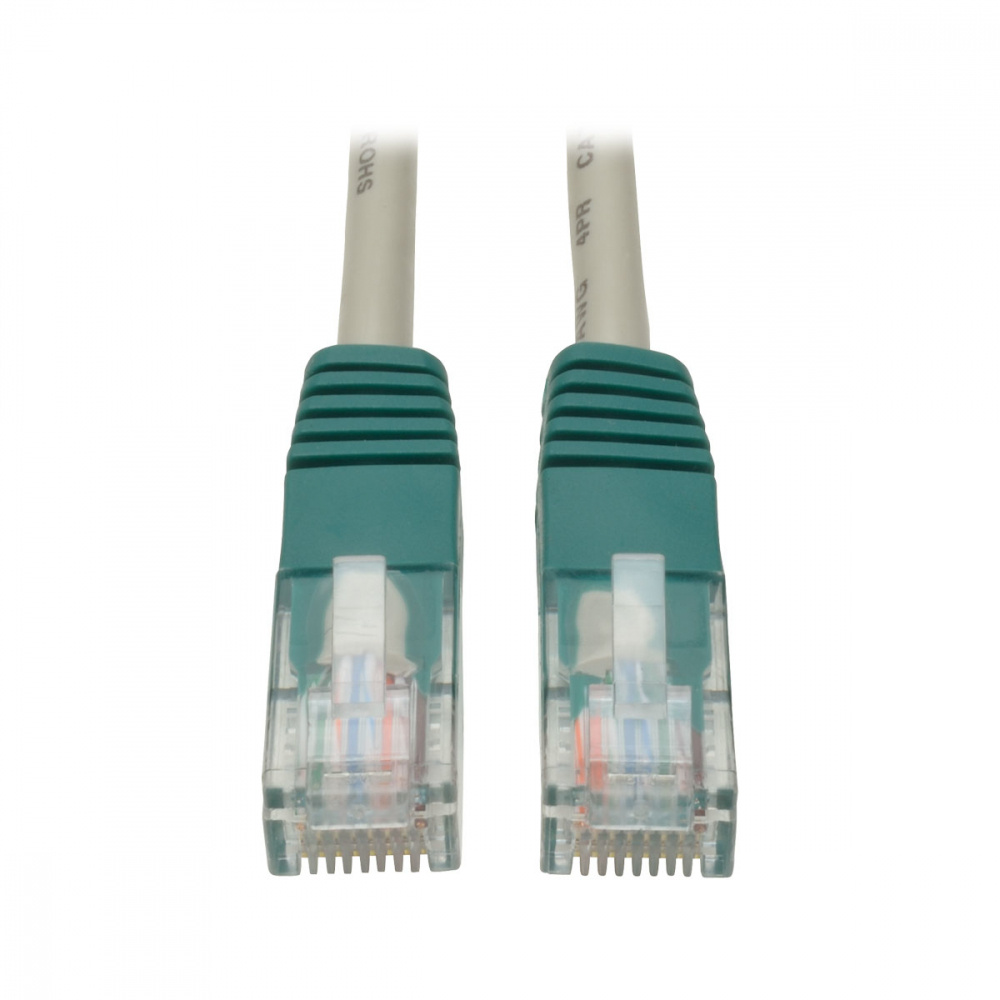 Utp Rj 45 Tripp Lite by Eaton Cable Patch Cat5e UTP Moldeado RJ-45 Macho - RJ-45 ...