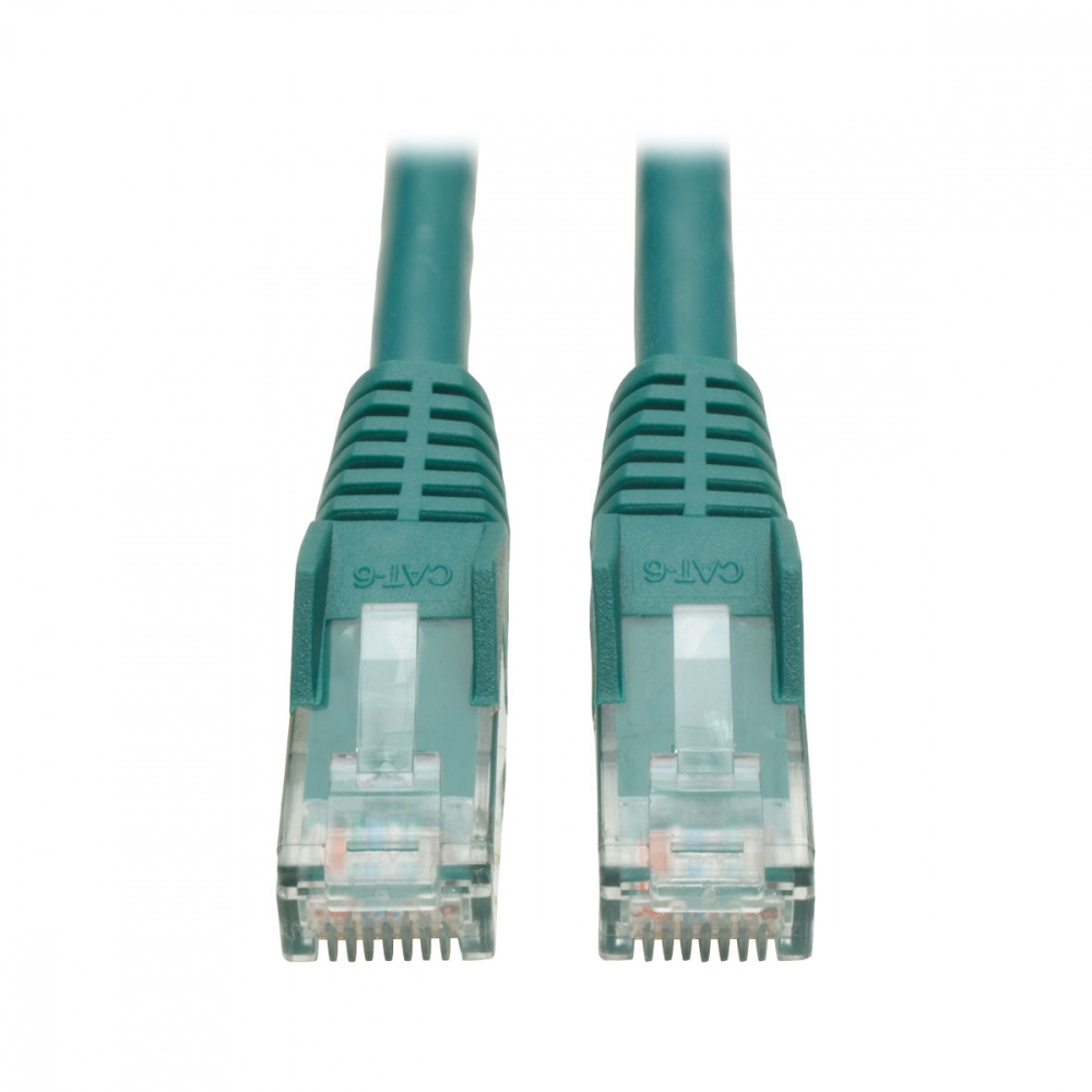 Tripp Lite by Eaton Cable Patch Cat6 UTP Moldeado sin Enganches RJ-45 Macho - RJ-45 Macho, 2.1 Metros, Verde 