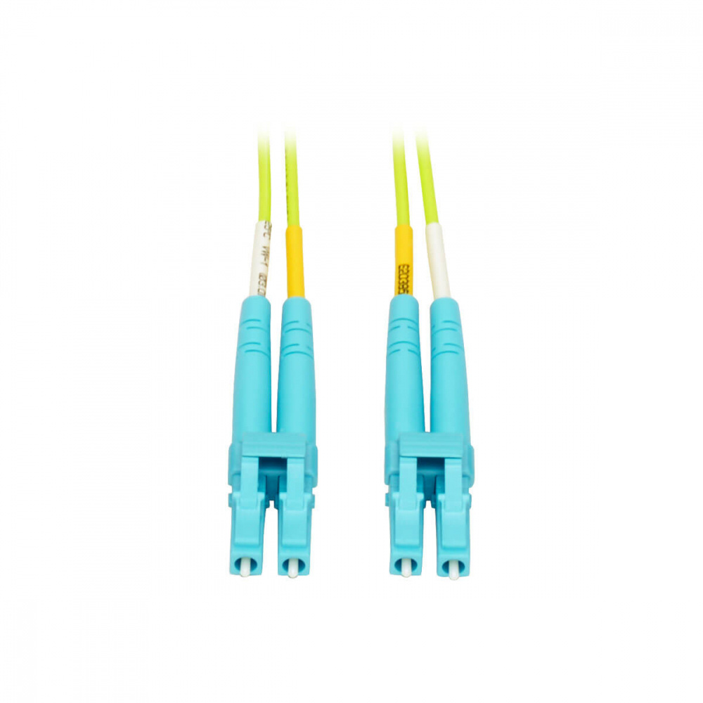 Tripp Lite by Eaton Cable Fibra Óptica Dúplex Multimodo LC Macho - LC Macho, 20 Metros, Verde