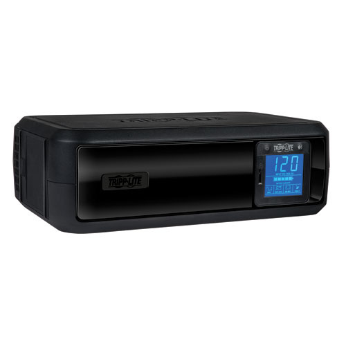 No Break Tripp Lite by Eaton OmniSmart OMNI650LCD, 350W, 650VA, Entrada 120V, Salida 120V