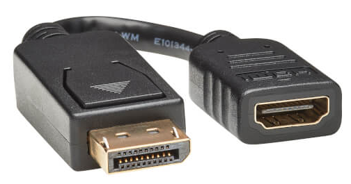 Tripp Lite by Eaton Adaptador DisplayPort Macho - HDMI Hembra 