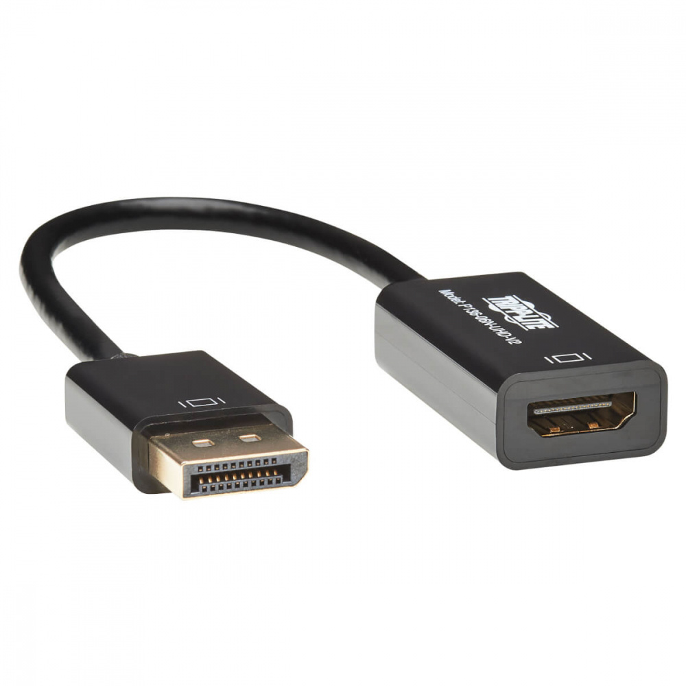Tripp Lite by Eaton Adaptador DisplayPort Macho - HDMI Hembra 