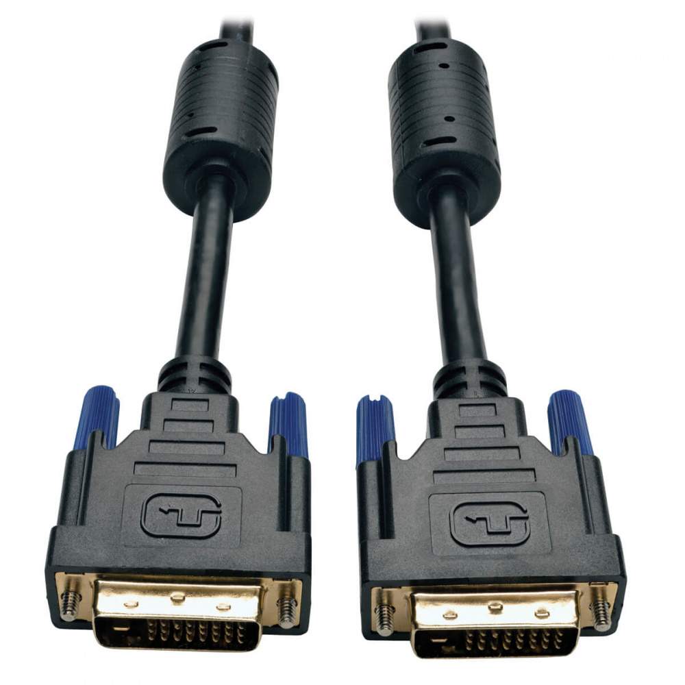 Tripp Lite by Eaton Cable TMS Digital DVI-D Macho - DVI-D Macho, 3.05 Metros, Negro