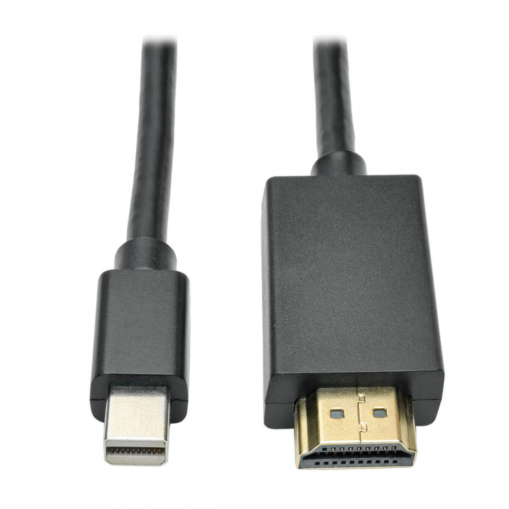 Tripp Lite by Eaton Cable Mini DisplayPort 1.2 Macho - HDMI Macho, 1080p, 3.66 Metros, Negro