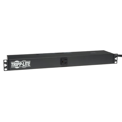 Tripp Lite by Eaton PDU Monofásico Básico, 15A 120V, para Instalación Horizontal en 1U de Rack ― ¡Envío gratis limitado a 3 unidades por cliente!