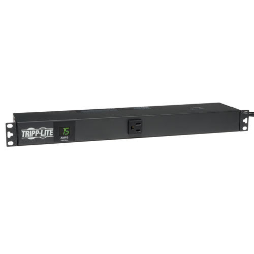 Tripp Lite by Eaton PDU para Rack 1U PDUMH15, 15A, 120V, 13 Salidas