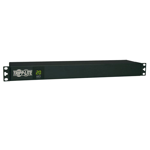 Tripp Lite by Eaton PDU para Rack 1U PDUMH20, 20A, 100 - 127V, 12 Salidas