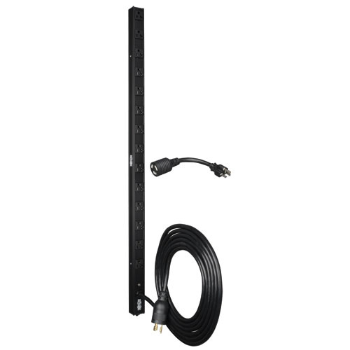 Tripp Lite by Eaton PDU para Rack 0U PDUV20, 16A, 100 - 127V, 14 Salidas
