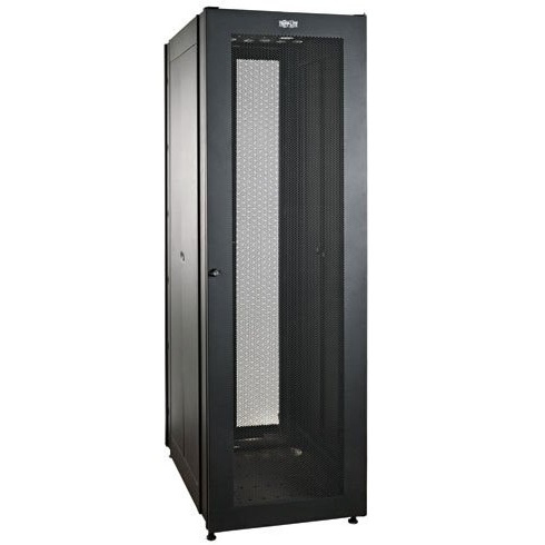 Tripp Lite by Eaton Gabinete SmartRack Value 42U, max. 907KGs, Negro