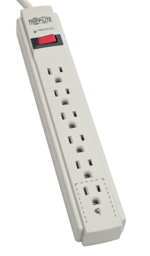 Tripp Lite by Eaton Supresor de Picos Protect It!, 720 Joules, 6 Contactos