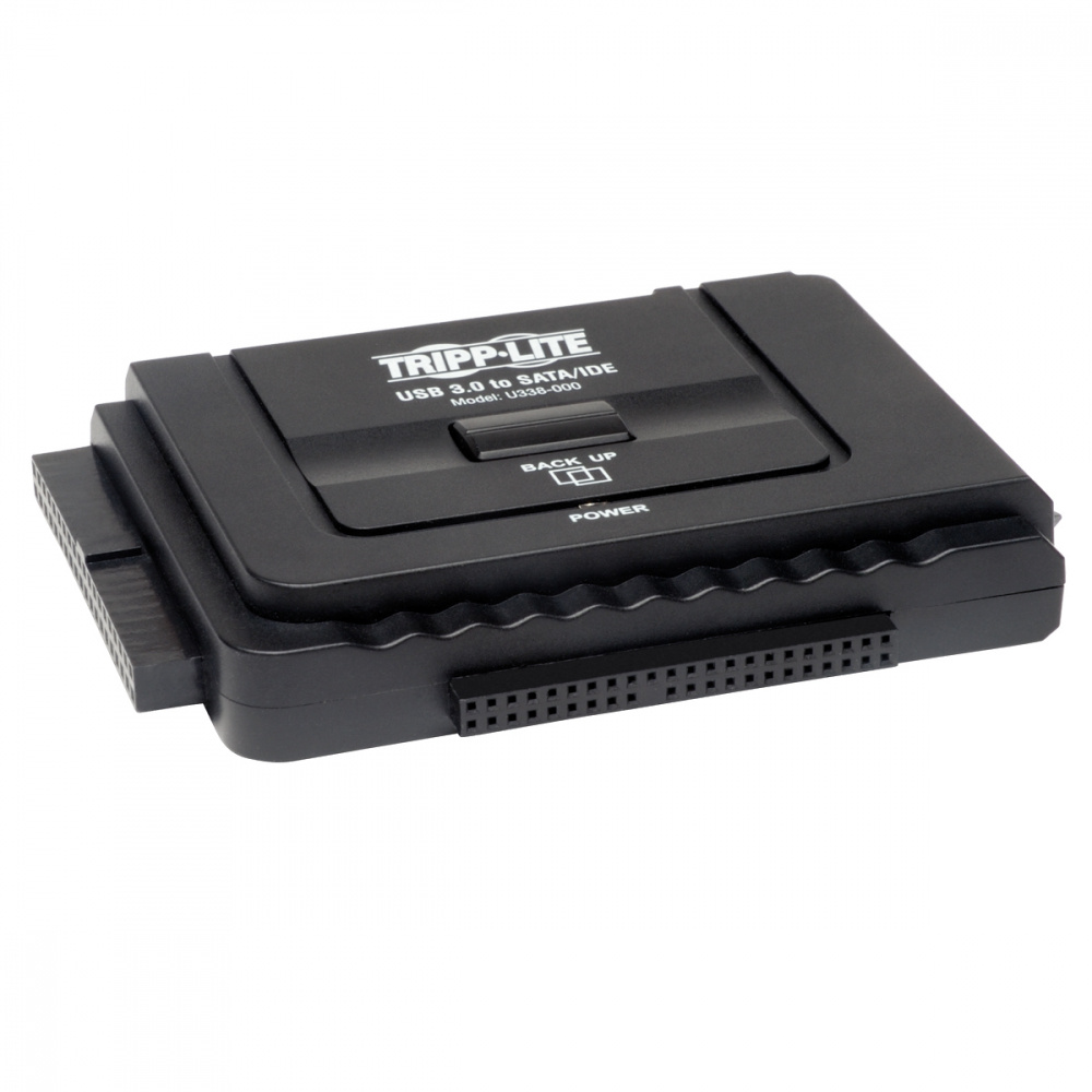 Tripp Lite by Eaton Adaptador USB 3.0 - SATA para Unidades de Disco de 3.5" y 2.5"