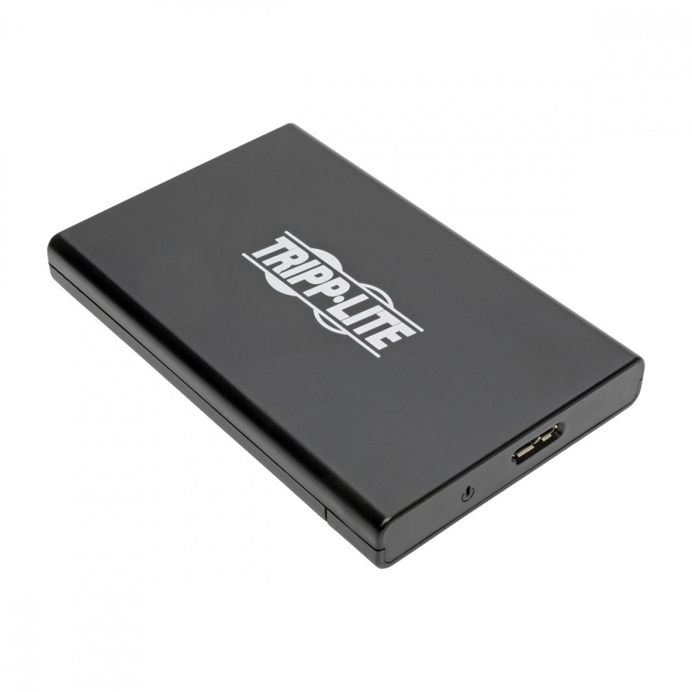 Tripp Lite by Eaton Gabinete para Disco Duro Externo SATA de 2.5", USB 3.0, Negro