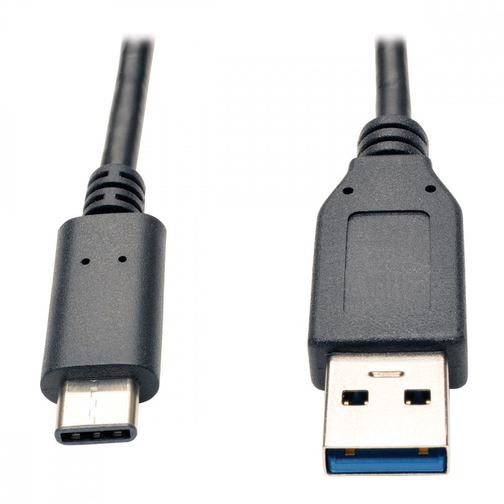 Tripp Lite by Eaton Cable USB 3.1 C Macho - USB A Macho, 1.83 Metros, Negro