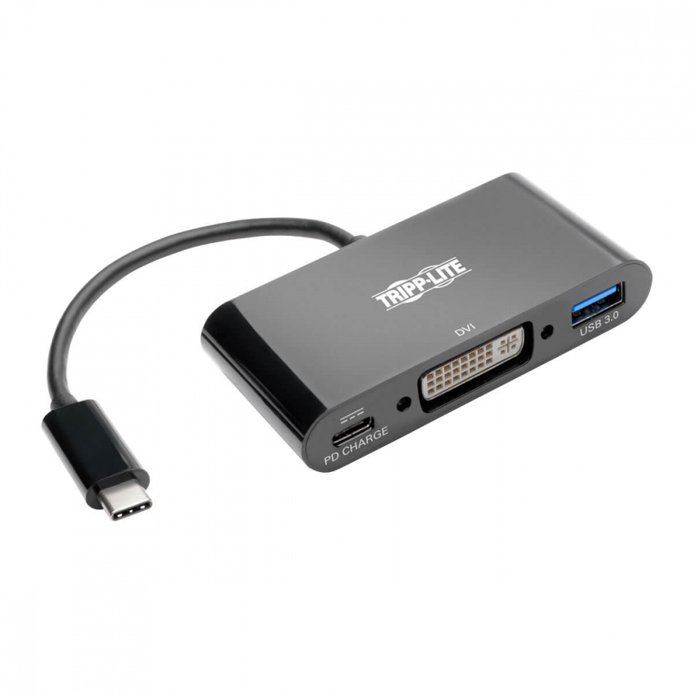 Adattatore Convertitore USB-C™ a VGA, USB-A, USB PD IADAP USB31-VGAP