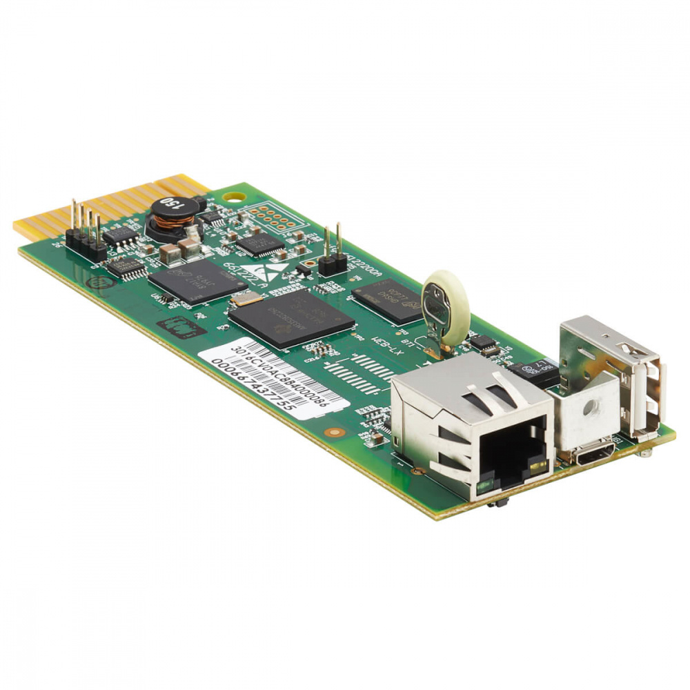 Tripp Lite by Eaton Tarjeta de Red de 1 Puerto, 100 Mbit/s, RJ-45, para Sistema UPS