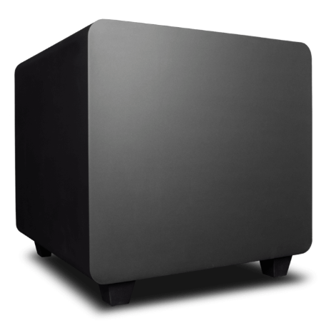 TruAudio Subwoofer DFS10BK, 300W RMS, 30 - 200Hz, 10"