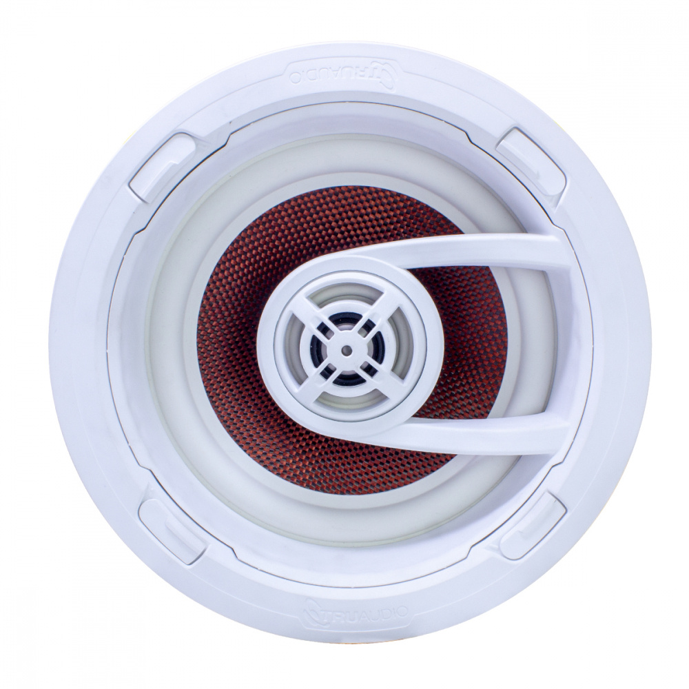 TruAudio Bocina de Techo G91, Alámbrico, 175W RMS, Blanco