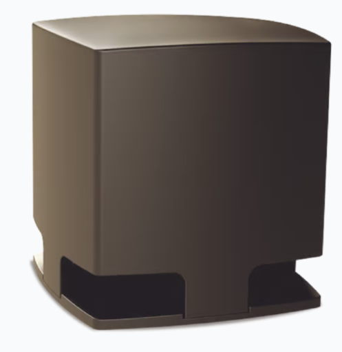 TruAudio Subwoofer Profesional Amplificado HS-SUB-12BR, Alámbrico, 400W RMS, 400W PMPO, Café