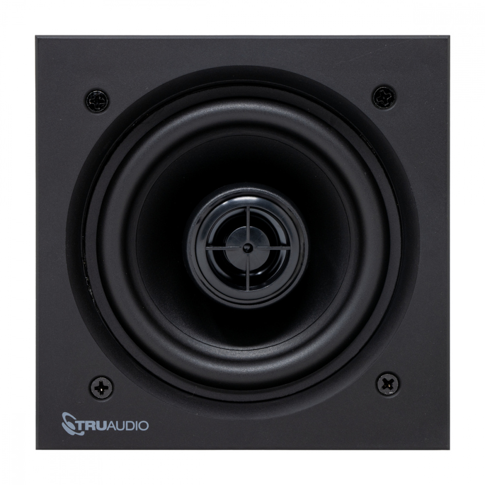 TruAudio Bocina de Techo LFS, Alámbrico, 50W RMS, Negro