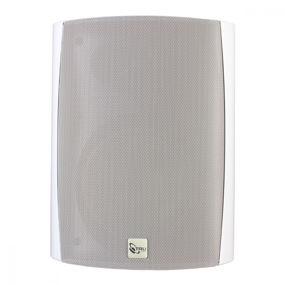 TruAudio Bocina para Exteriores OL-70V-6WT, Alámbrico, 30W RMS, Blanco