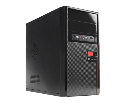 Lg Modisc Cpu Gabinete True Basix TBGE-102, ATX/micro-ATX, 2x USB 2.0, con Fuente de ...