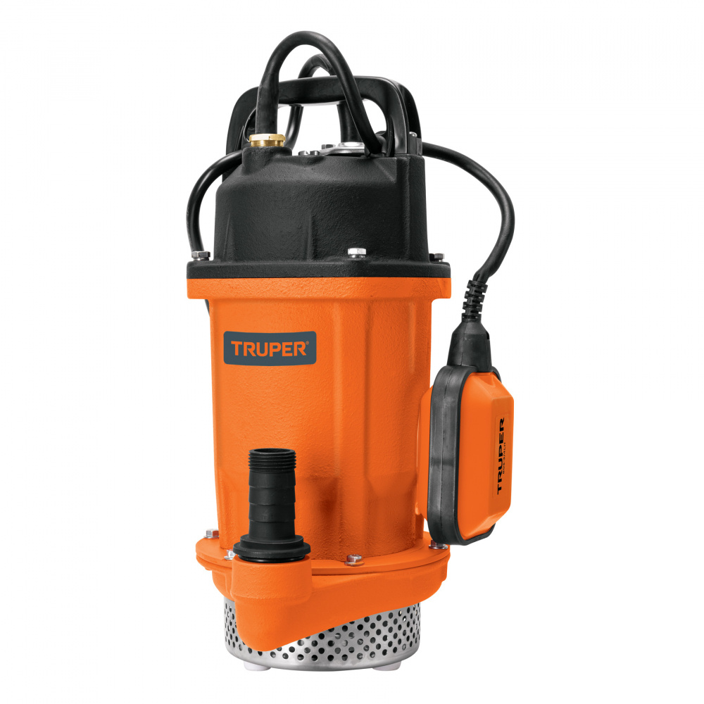 Truper Bomba Sumergible BOS-3/4LH, 7500L/h, 559W, Naranja
