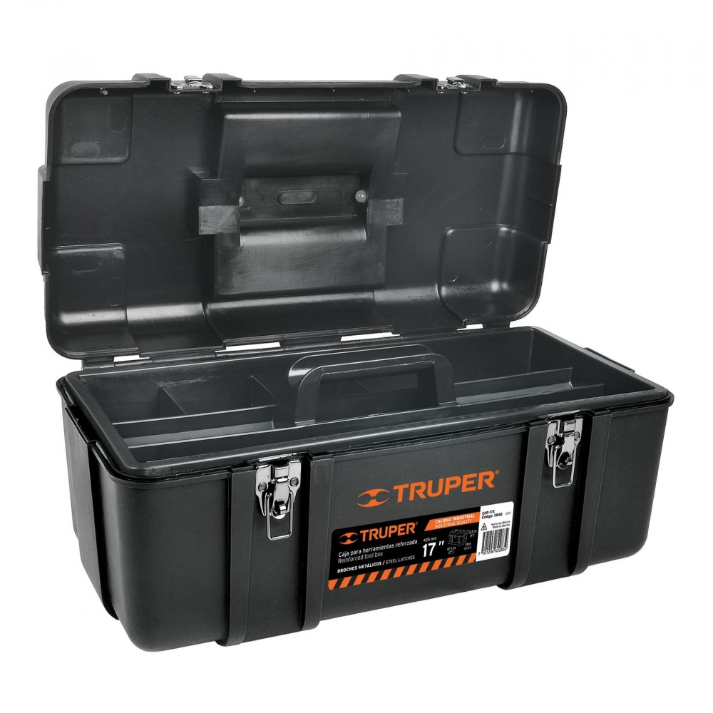 Truper Caja de Herramientas CHP-20X, Negro