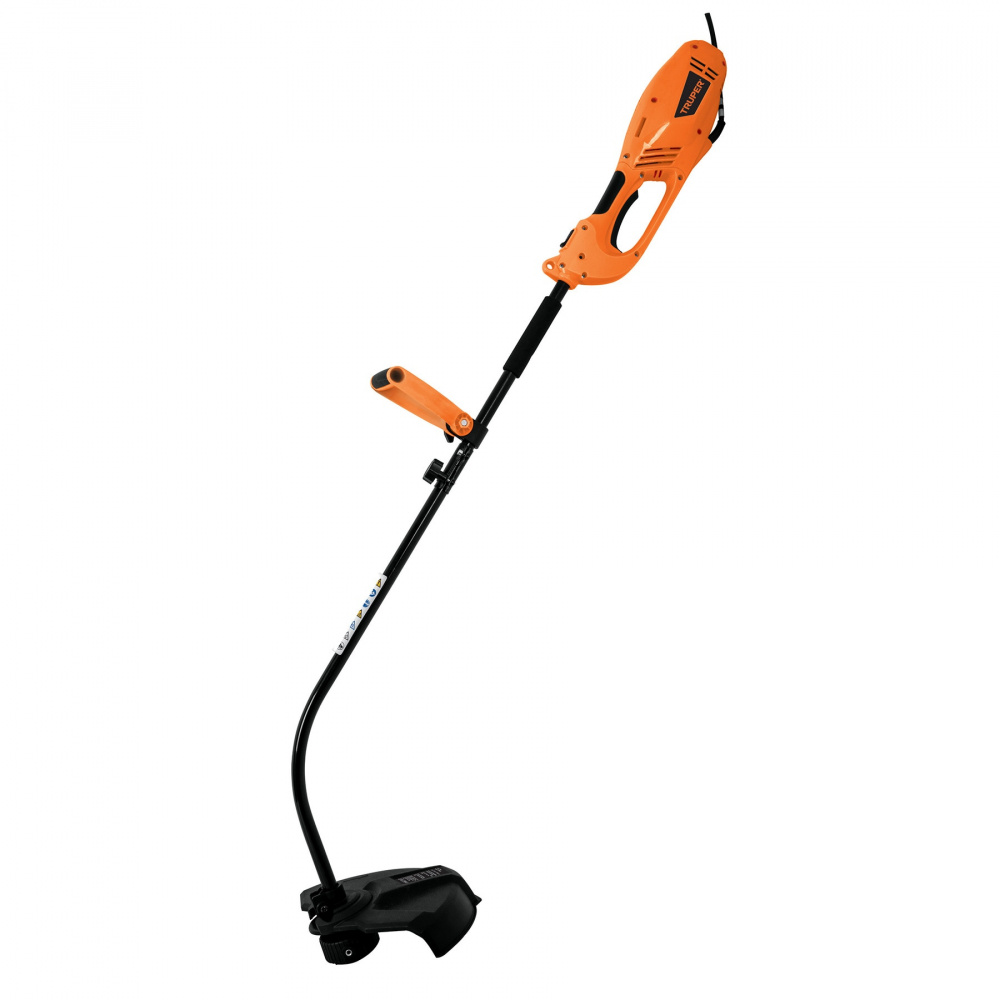 Truper Desbrozadora DES-1000, 1000W, 7500 RPM, Negro/Naranja