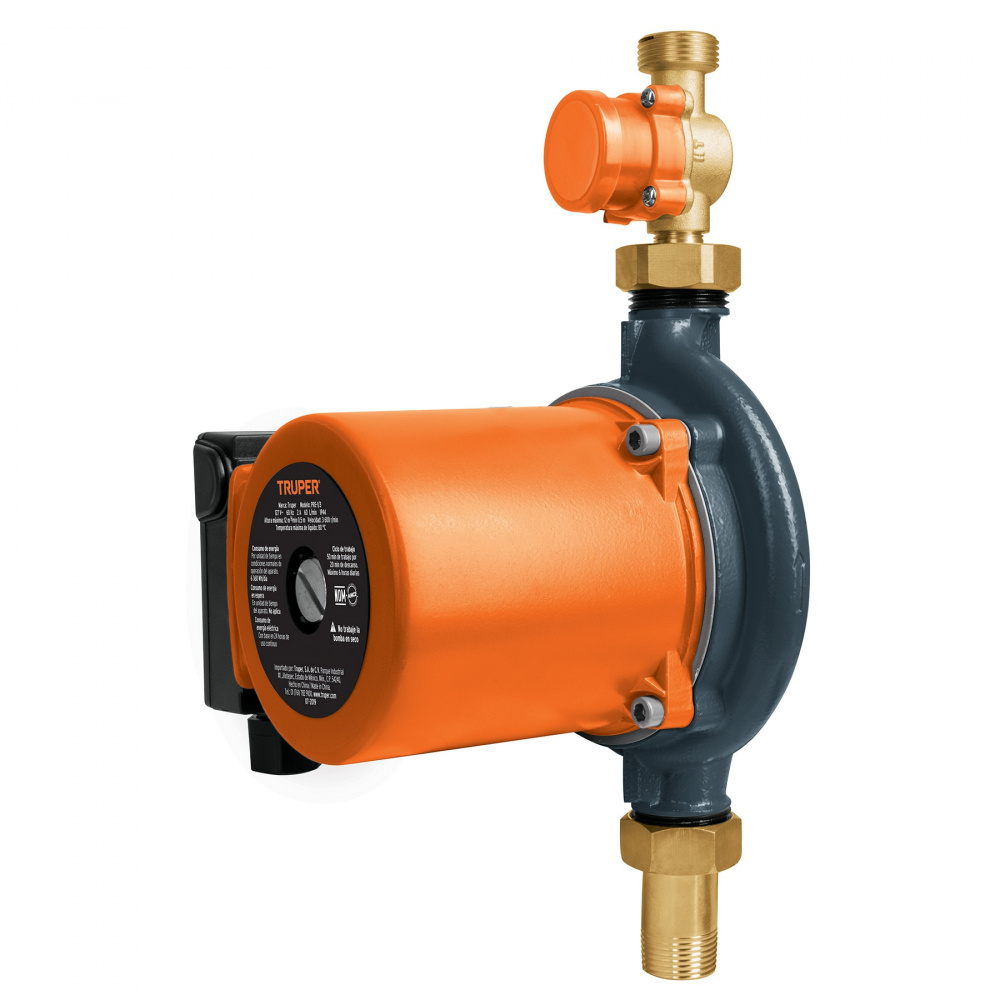 Truper Bomba Presurizadora PRE-1/3, 3600L/h, 17PSI, 250W, Naranja
