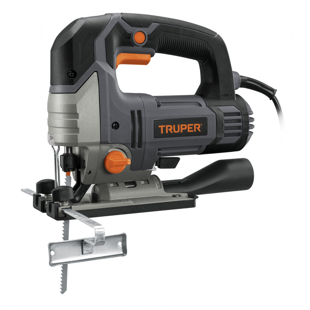 Truper Sierra Caladora CALA-NX6, 750W, Gris/Negro