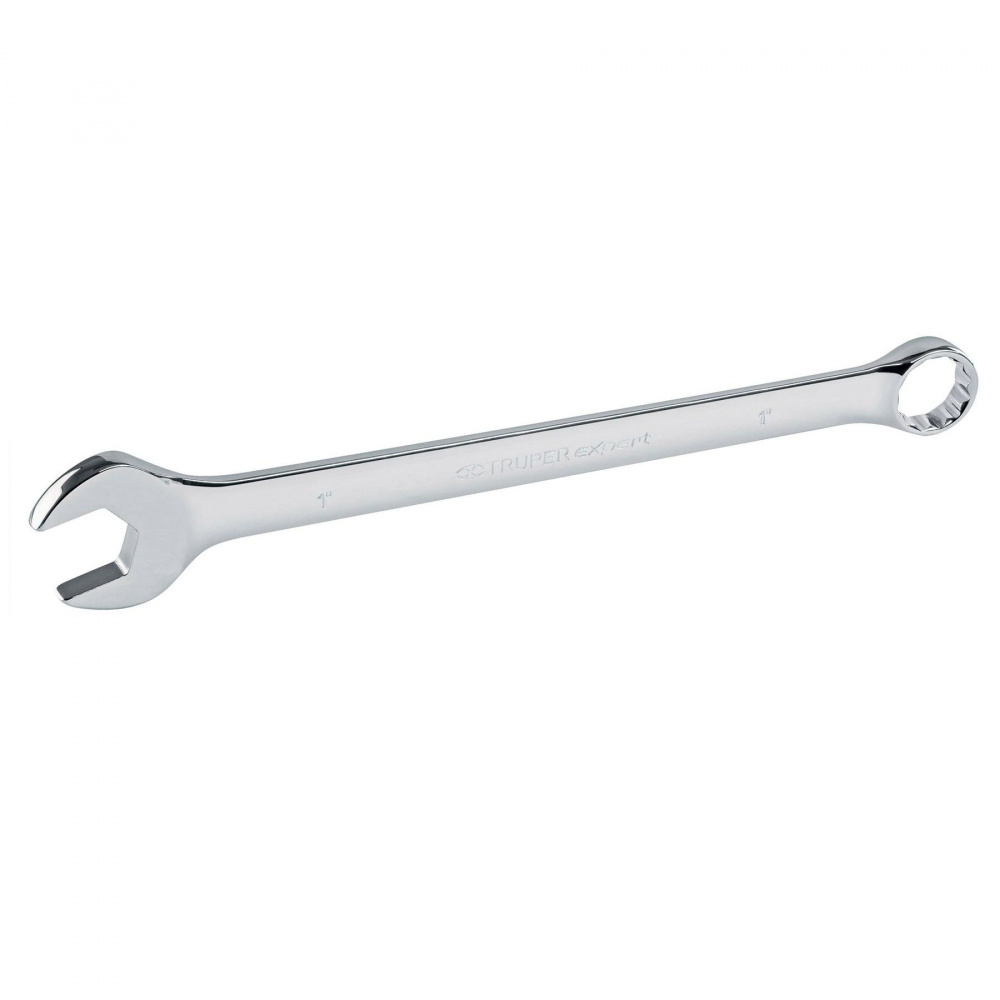 Truper Llave Combinada LL-2040, 1 1/4" x 428mm, Cromado