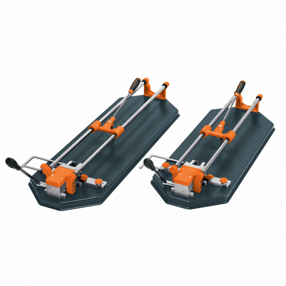 Truper Cortador de Azulejo CAZ-60X2, hasta 5.8cm, Espesor 1.4cm, Negro/Naranja
