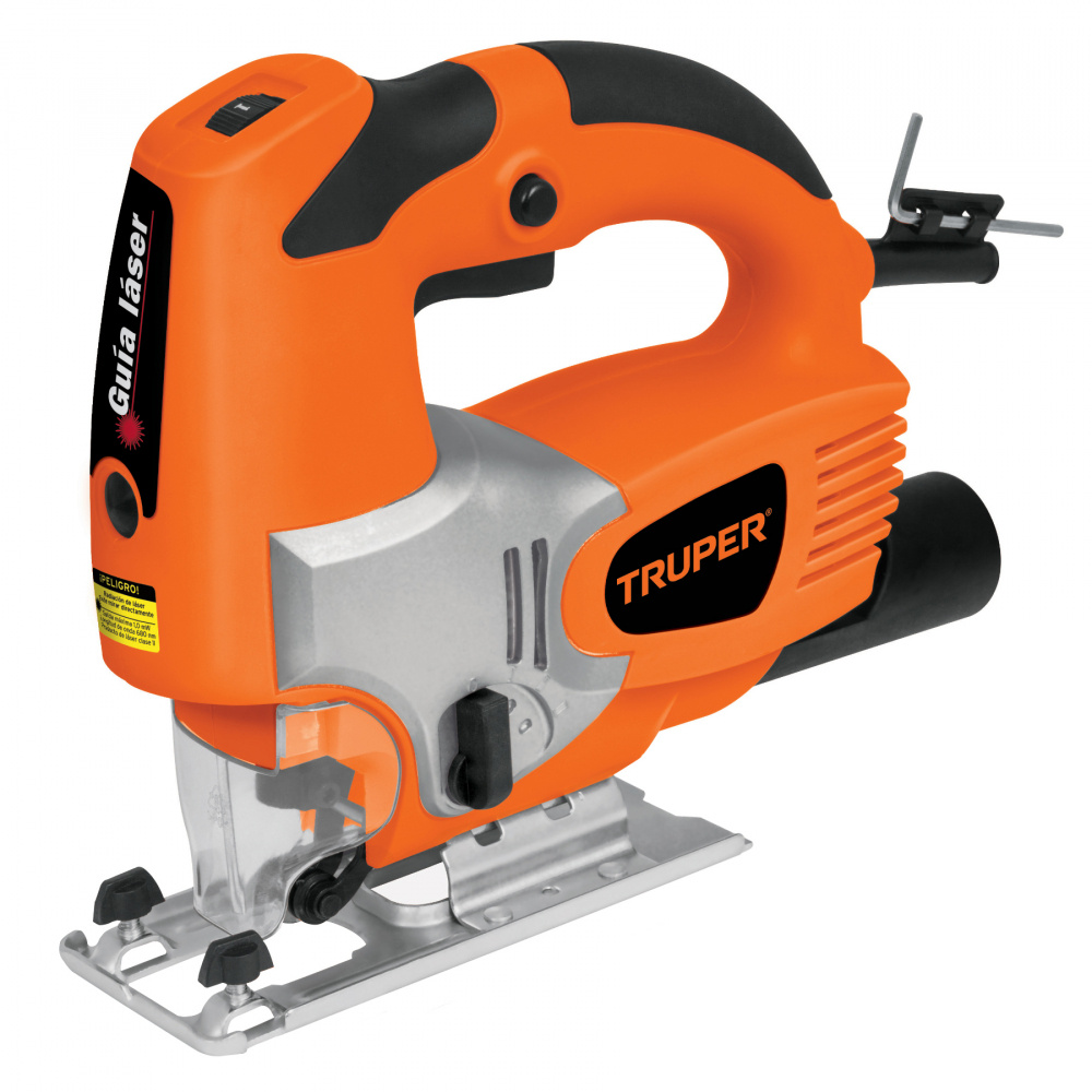 Truper Sierra Caladora CALA-A2, 710W, Alámbrico, Naranja