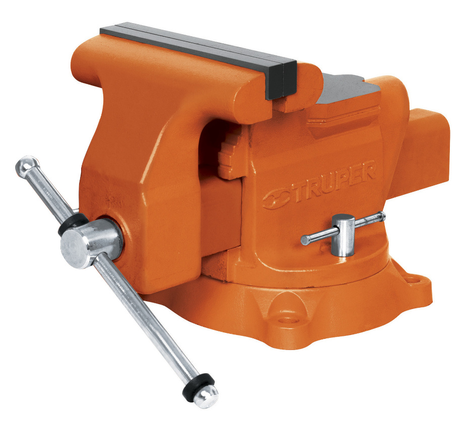 Truper Tornillo de Banco TA-4, 5", hasta 5"