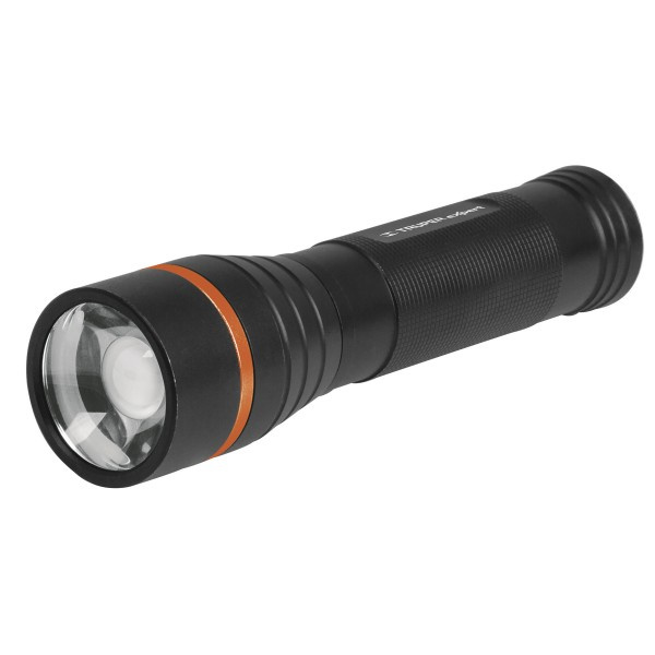 Truper Linterna de Mano LINA-2DN, 500 Lúmenes, Negro