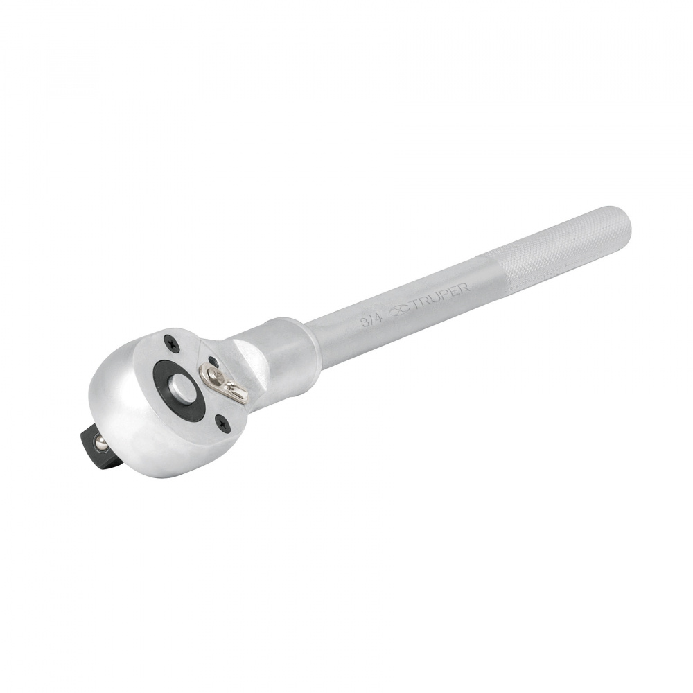 Truper Desarmador de Matraca M-3449, 3/4" x 20", Plata