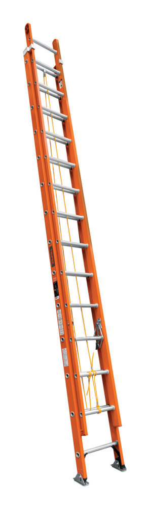 Escalera Extensible Truper ESE-228FV, Fibra de vidrio, 8.4 Metros, 28 Peldaños, hasta 175kg