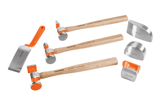 Truper Kit de Herramientas para Uso Industrial 100785, 7 Piezas