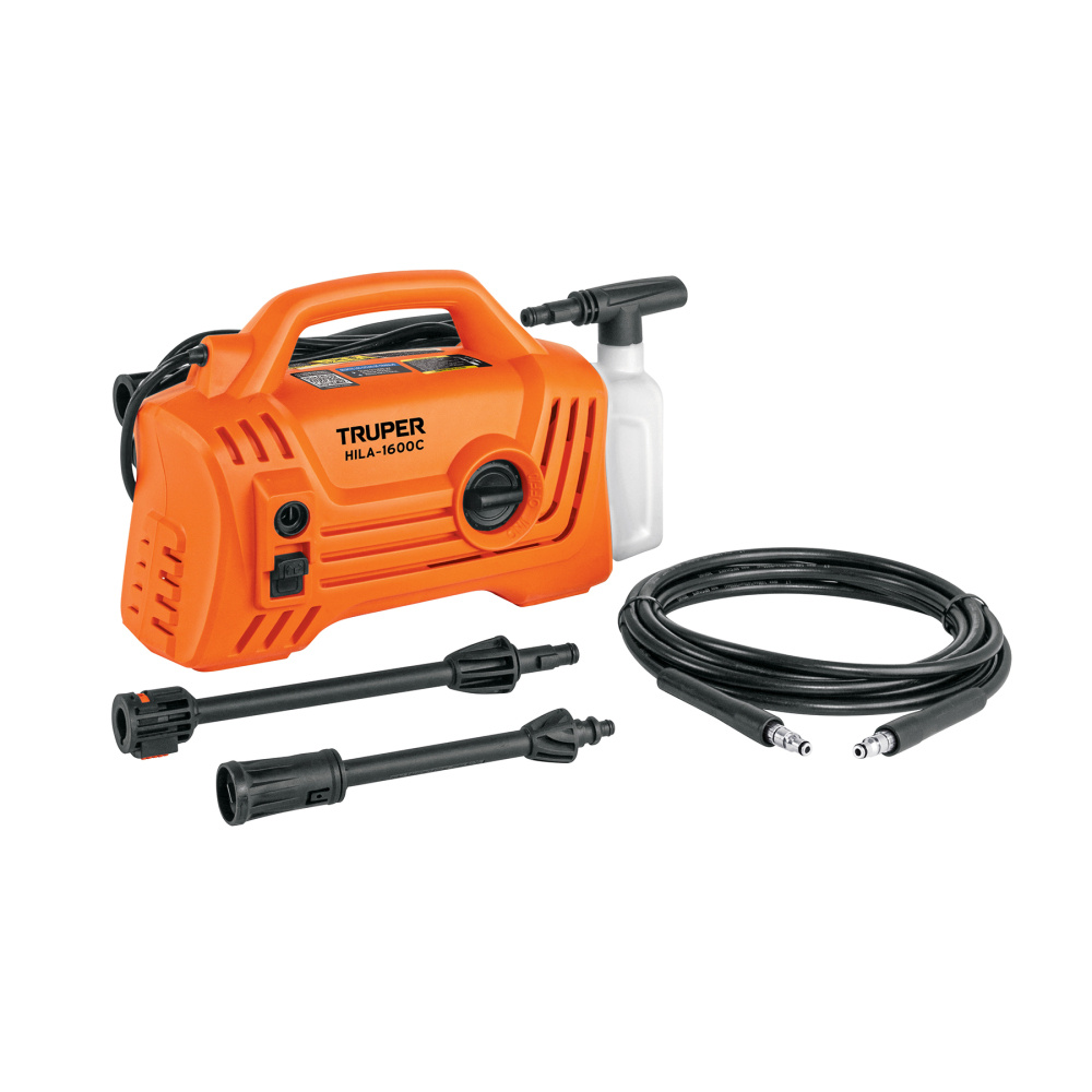 Truper Hidrolavadora a Gasolina 102795, 1600psi, 330l/h, 1400W