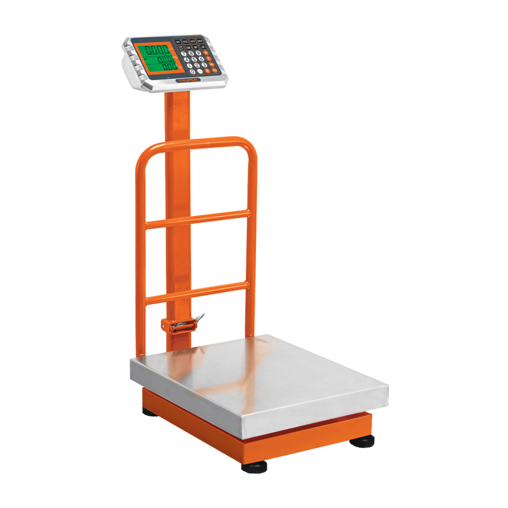 Truper Báscula Comercial Electrónica 103771, 200kg máx, Precisión de 50g