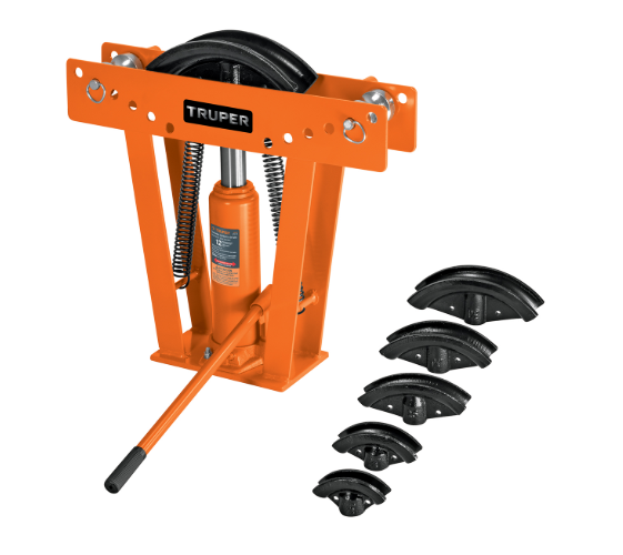Truper Doblador de Tubos 12883, hasta 1/2", Acero Inoxidable