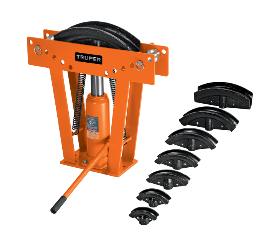 Truper Doblador de Tubos 12884, hasta 1/2", Acero Inoxidable