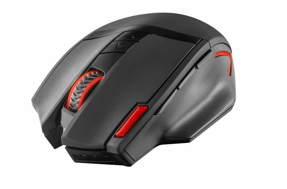 Mouse Gamer Trust Óptico GXT 130 Ranoo, Inalámbrico, USB, 2400DPI, Negro