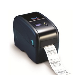 TSC TTP-323, Impresora de Etiquetas, Transferencia Térmica, 300 x 300DPI, RS-232/USB/Ethernet, Negro