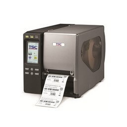 TSC TTP-2410MT, Impresora de Etiquetas, Térmica Directa, 203 x 203DPI, Ethernet, USB, Gris/Negro