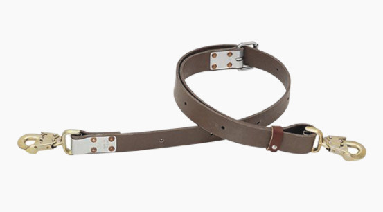 Tulmex Bandola con Ganchos Templados 5295-19D, Seguro Doble, Café