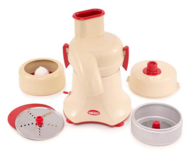 Turmix Extractor de Jugos 179-1036, 125W, 1 Velocidad, Beige